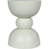 Starfurn Bijzettafel Jon | Groen (Groen, 40 diameter: 30cm)