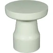 Starfurn Bijzettafel Drum | Groen (Groen, 42 diameter: 40cm)