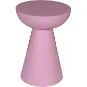 Starfurn Bijzettafel Owen | Roze (Roze, 42 diameter: 30cm)