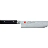 Kasumi Damascus Nakiri 17cm japanese kitchen knife