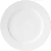 Lyngby Porcelæn Rhombe bord wit Ø 27 cm