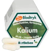 Berthelsen Naturprodukter - Kalium 60 stk.