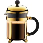 Bodum Chambord cafetière goud 4 koppen