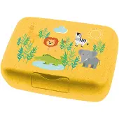 Koziol Kinderlunchtrommel AFRICA L FARM, geel, Koziol