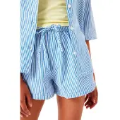 Garcia meisjes Short, 128, Blauw