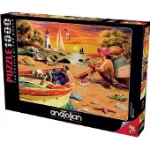 Educa Anatolische puzzel - Rust en stilte - 1000 stukjes