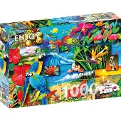 Enjoy Puzzle Tropical Treasures Puzzel (1000 stukjes)