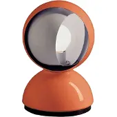 Artemide Eclisse T Tafellamp Oranje - Tafellampen Staal Orange - 0028050A