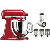 KitchenAid 5KSM125EER + Groentensnijder 5KSMVSA