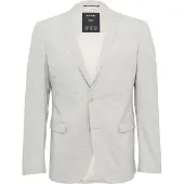 s.Oliver Black Label Colbert opaal / grijs / lichtgrijs