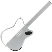 Lava Music Genie Sampler Guitar White met opbergtas