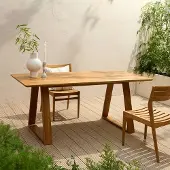 Studio LIVIT tuintafel Treno Teak (220x100) Treno