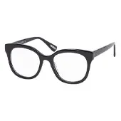 Frank and Lucie Leesbril -Eyedo-FL28002-Black-+2.00