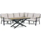 Lifestyle Garden Furniture Lifestyle Santiago hoek loungeset 5-delig