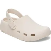 Birkenstock Sandalen met sleehak Birki Flow Kids EVA Eggshell kind 33