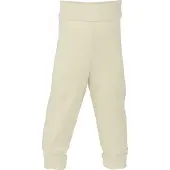 Engel - Baby Hose mit Nabelbund - Merino-ondergoed 86/92, beige