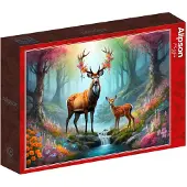 Alipson Puzzle Majestic Deer Puzzel (500 stukjes)