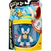 Goo Jit Zu Sonic Glow Surge 13cm - HERoeS OF - SONIC - Lichtgevend en uitschuifbaar figuur