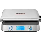 Gastroback Wafelijzer - - 42424 - 5 programma's - Selecteerbare textuur - 7 niveaus van bruining