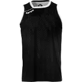Kempa Player Reversible Sleeveless T-shirt Zwart 152 cm Kinderen