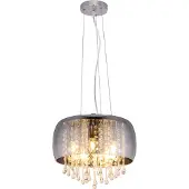 Globo Hanglamp Kalla Ø 35cm chroom