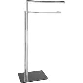Wenko Porte-serviettes & porte-vêtements recco - chrome