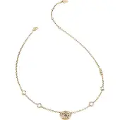 GUESS - JUBN03124JWYGT/U - Halskettiing - Dames - Roestvrij staal en Zirkonia