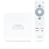 Abcom Homatics Box R Lite / 4K / Android TV 11 / 2GB RAM / 32GB eMMC flash/WiFi 5, Streaming Media Speler