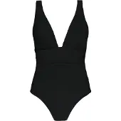 Barts Badpak Women Solid Sculpting One Piece Black 24-Maat 36