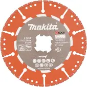 Makita E-19738 Diamantdoorslijpschijf Rescue 125 mm