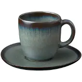 Like. by Villeroy & Boch Kaffeetasse mit Untertasse Lave 190 ml