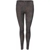 The Indian Maharadja Legging Women Leopard Tight Night Blue-XS
