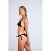 Banana Moon Bikinitop camel / zwart