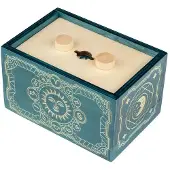 Philos Secret Box Moonshine - Houten puzzel - Verstopdoos met verborgen compartiment (2025)