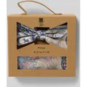 Prince Bowtie Strik en pochet in de set