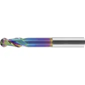 Format Radiusfrees VHM 4,0mm Z2 middel HA TA-C