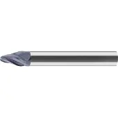 Format VHM-cirkelfrees 4,0mm Z4 conisch 18G HA SUPRA
