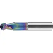 Format Radiusfrees VHM 6,0mm Z2 kort HA TA-C