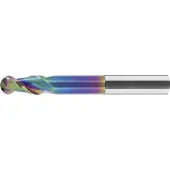 Format Radiusfrees VHM 8,0mm Z2 middel HA TA-C