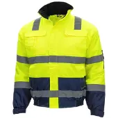 Nitras Safety 7143 Motion Tex Viz Jas | Maat: XXL