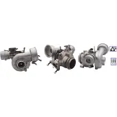 TURBOS EUROPE TE53039707001 Turbocharger