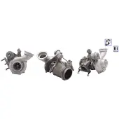 TURBOS EUROPE TERHF4VV17 Turbocharger