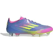 Adidas Voetbalschoen 'F50 Elite' blauw / geel / lichtroze