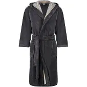 Cawö Badjas Home 831 Men Capuchon Stone-46 / 48