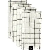 Himla Britta servet black - set van 4