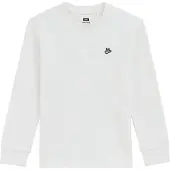 We fashion Sweatshirt grijs / zwart / wit