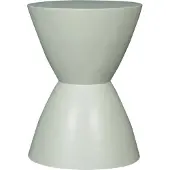 Starfurn Bijzettafel Abbey | Groen (Groen, 45 diameter: 33cm)