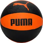 Puma Indoor basketbal voor Heren, Zwart/Oranje, Maat 7