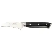 Mareld Tournier Knife 7 Cm - Schilmessen Roestvrijstaal Black - MAR0277