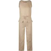 Koko Noko Meisjes Jumpsuit - Sand
